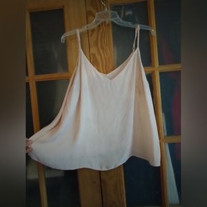 Blush pink camisole